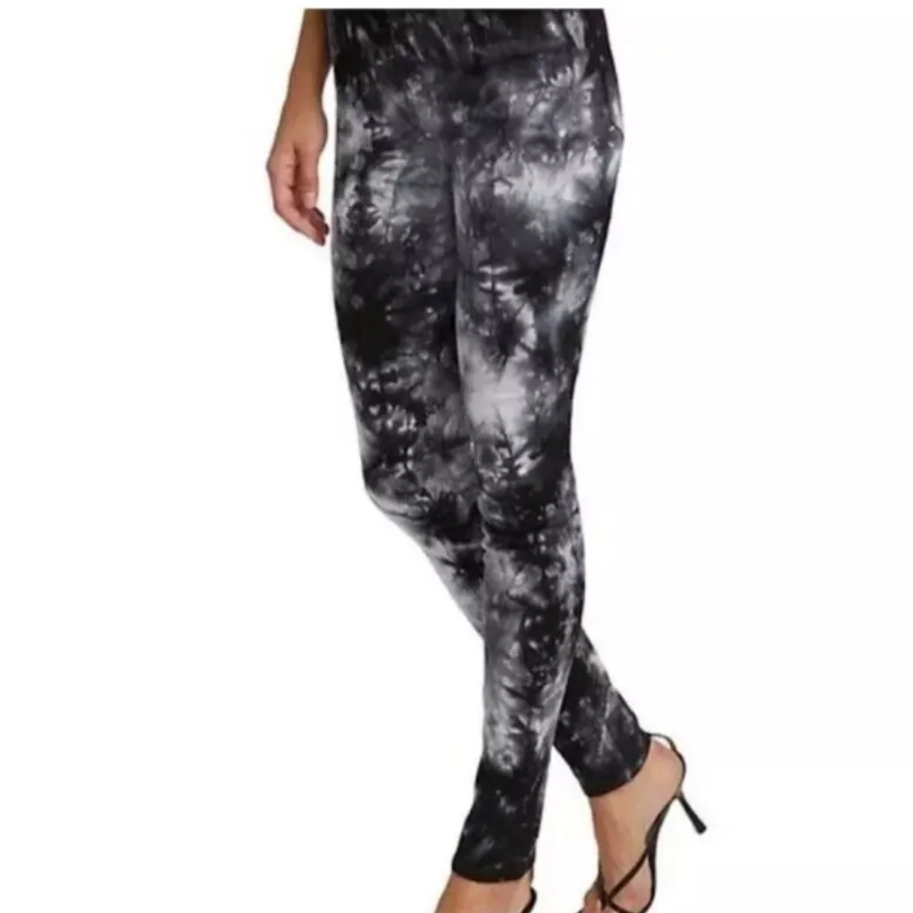 NWT Mother The Super Swooner Winding Path Tie Dye Jeans Sz 25 - Picture 2 of 9